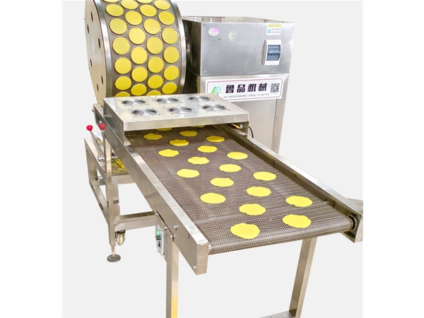 全自動(dòng)蛋餃制皮機(jī)